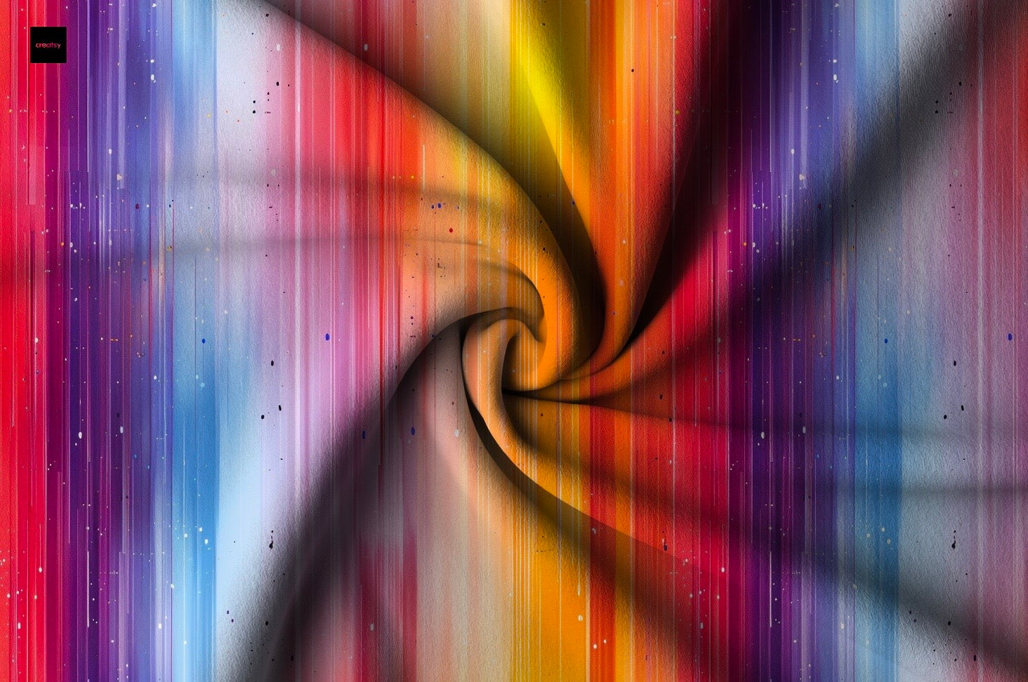 Bunter Verlauf Aktuellevorbestellung Stoff